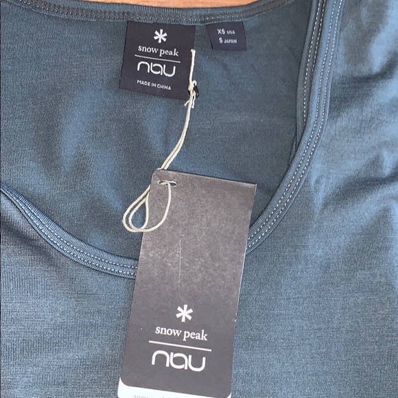 Nau Butterfly Merino Wool Dress XS NWT minimalist - Picture 6 of 12